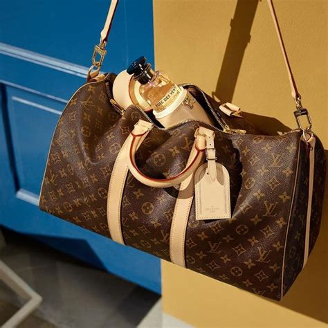 louis vuitton duffle bag fake